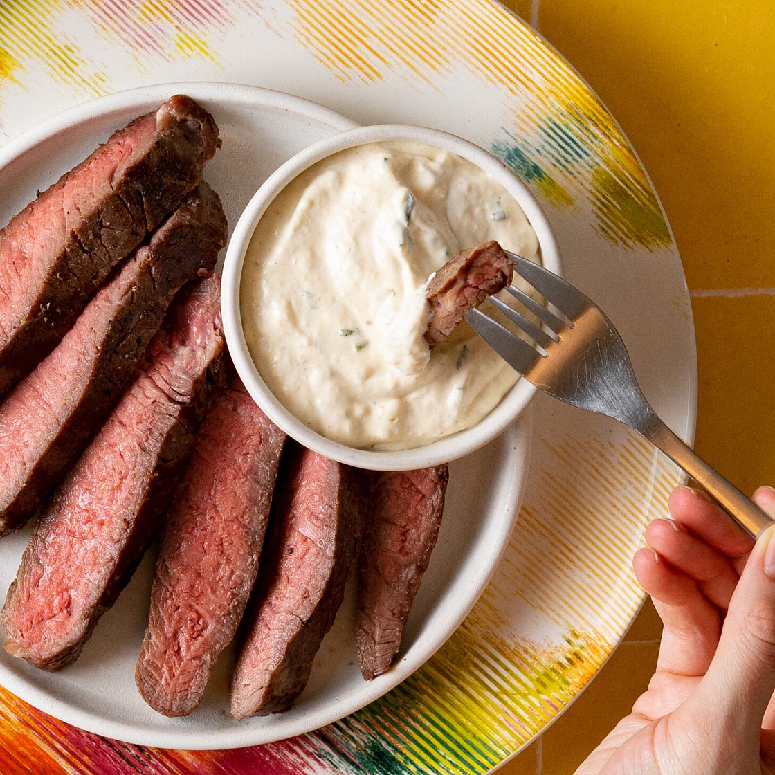 Creamy DIY Steakhouse-Style Horseradish Sauce