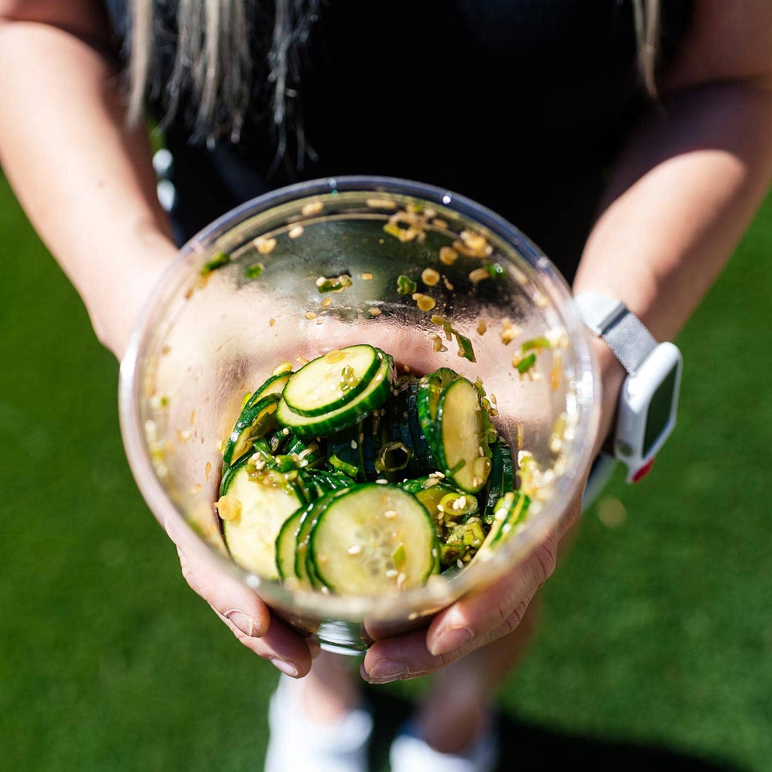 TikTok Cucumber Guy Recipe