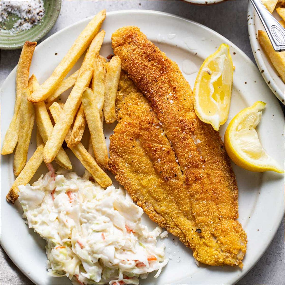 Southern Fried Catfish