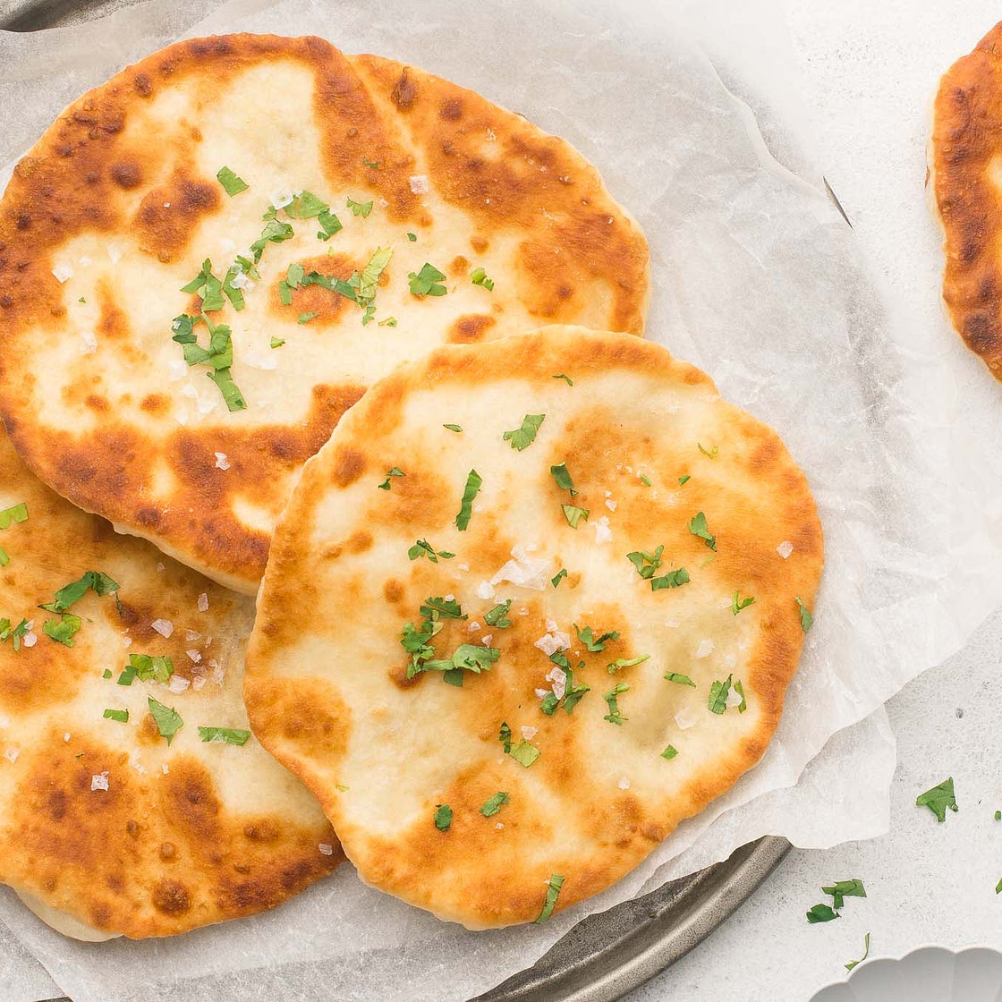 Yoghurt Flatbreads