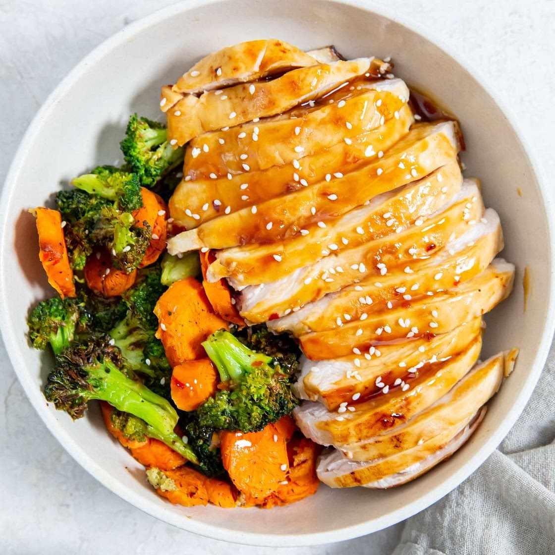 Air Fryer Teriyaki Chicken Breast