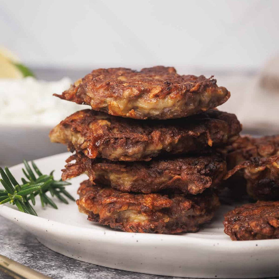 Ground Beef Fritters
