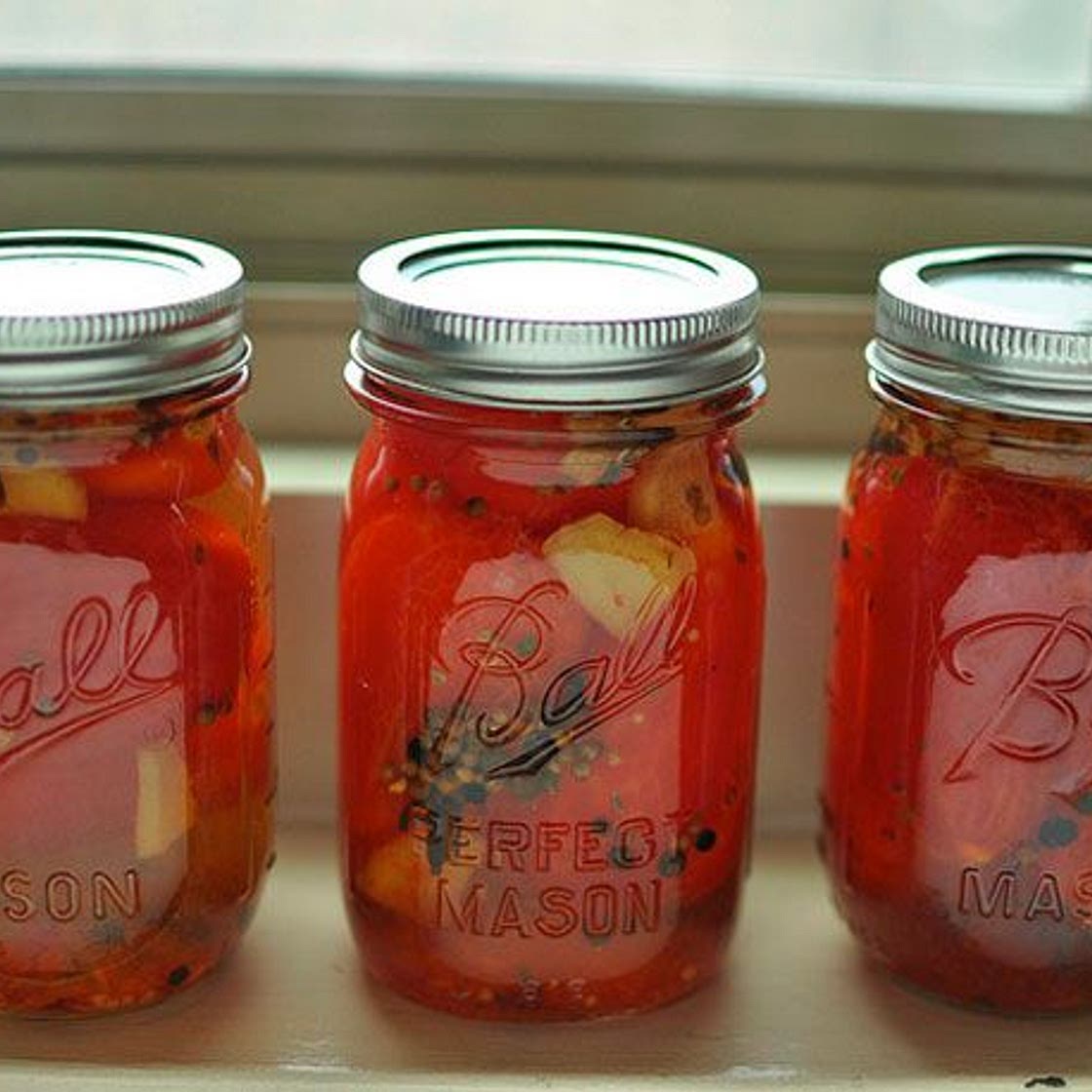 Pickled Red Tomatoes Recipe