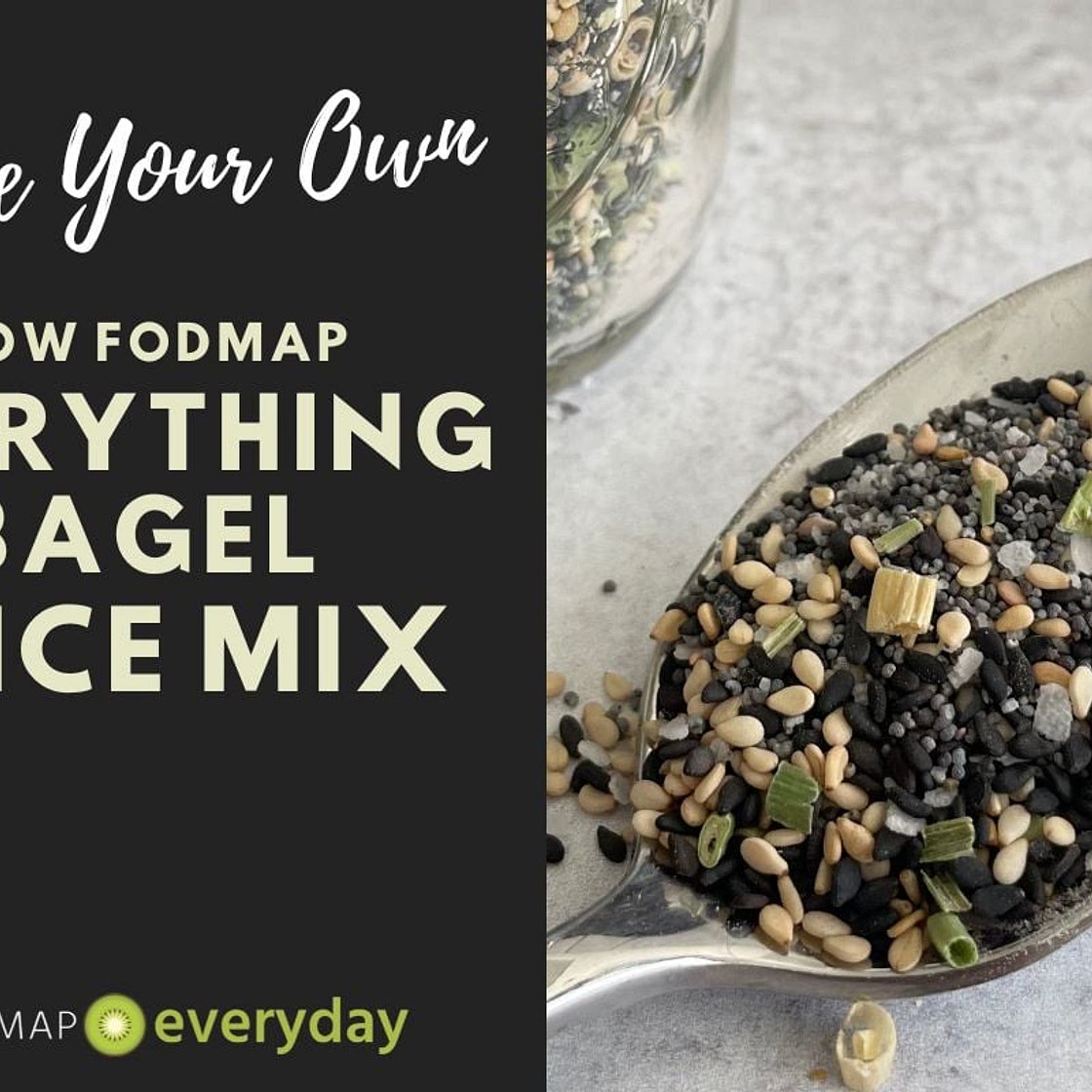 Low FODMAP Everything Bagel Seasoning