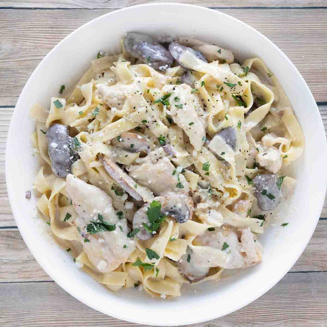 Fettuccine Alfredo Recipe