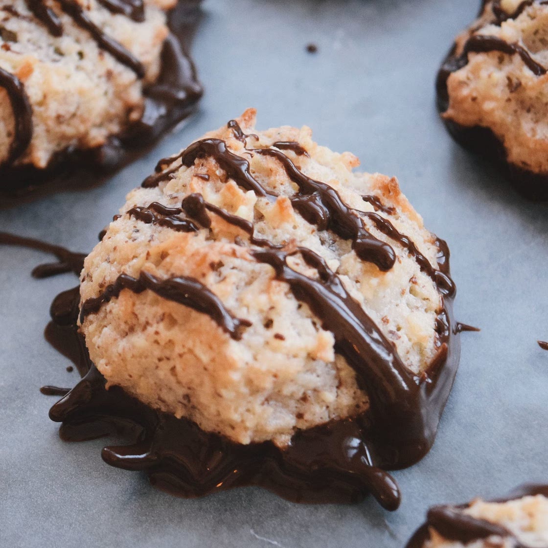 Coconut Almond Macaroons