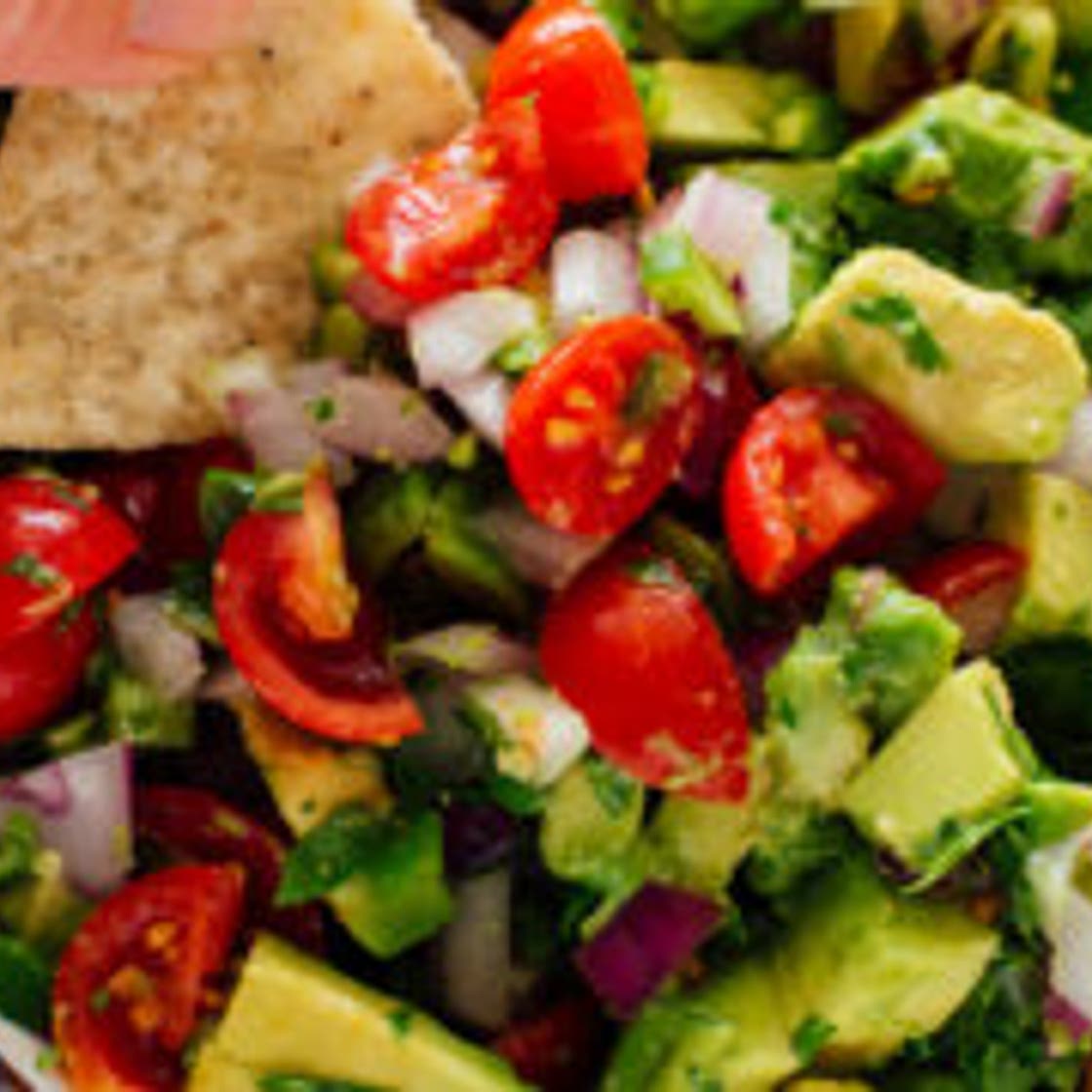 Chunky Avocado Salsa