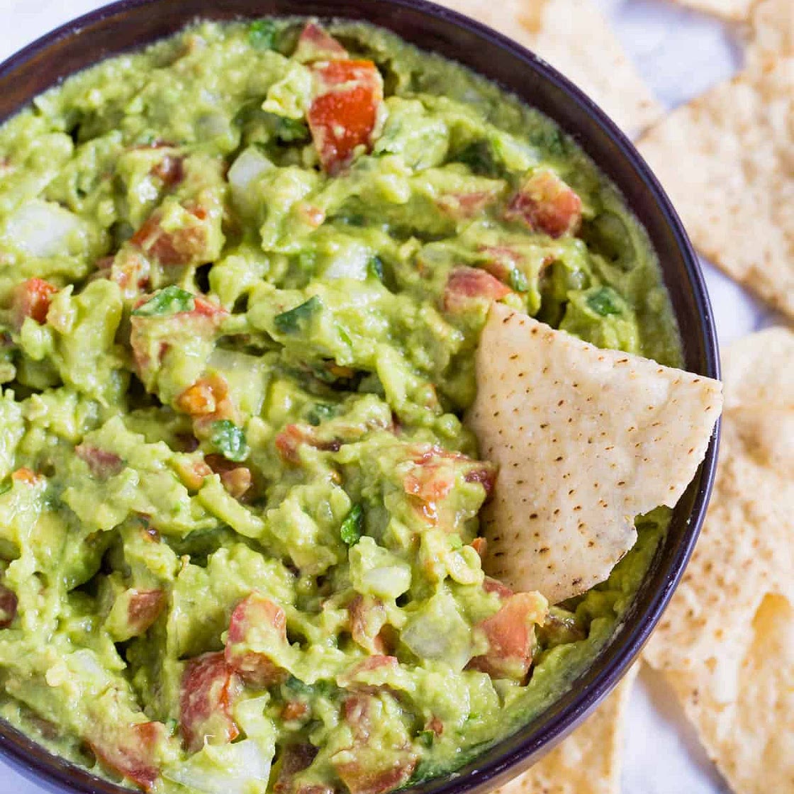 Authentic Guacamole