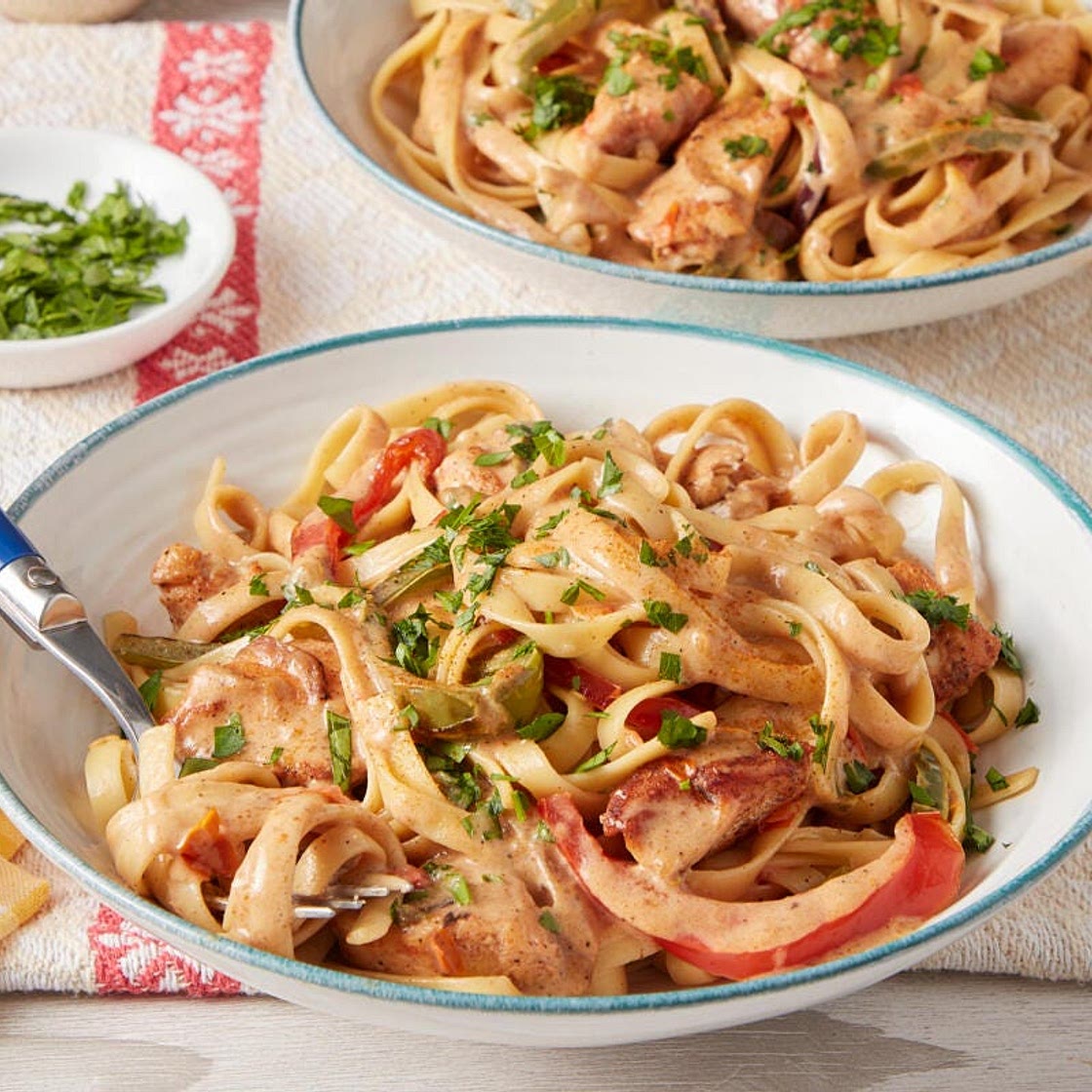 Cajun Chicken Pasta