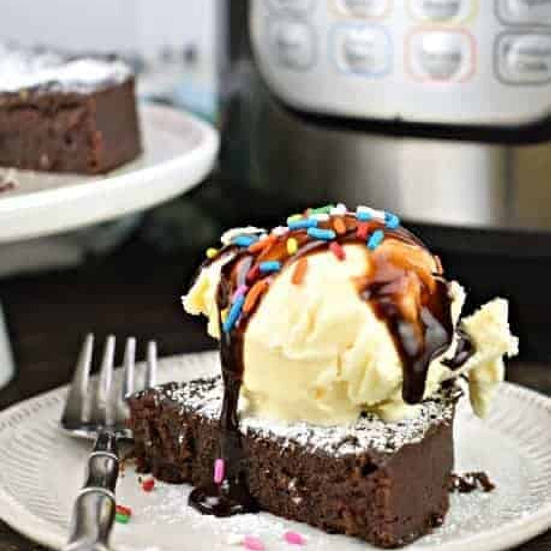Instant Pot Brownies
