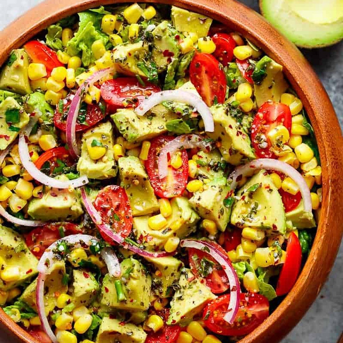 Avocado Tomato Corn Salad