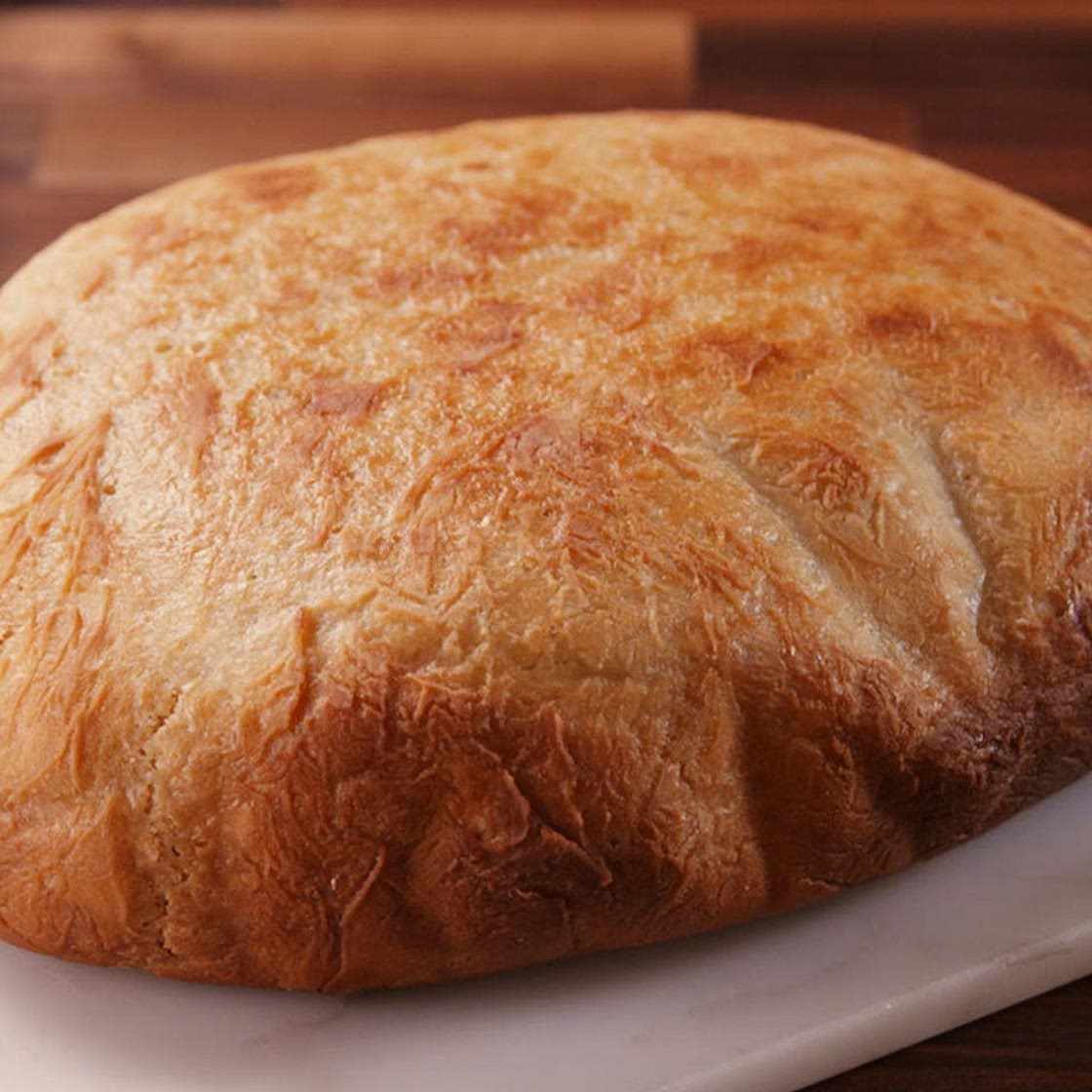 This Three-Step Slow Cooker Bread Is The Easiest Thing You'll Ever Make