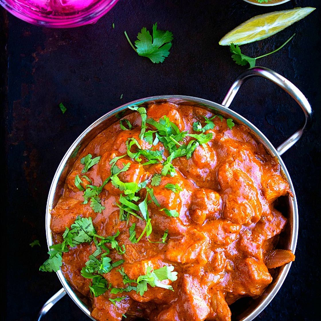 Restaurant Style Butter Chicken