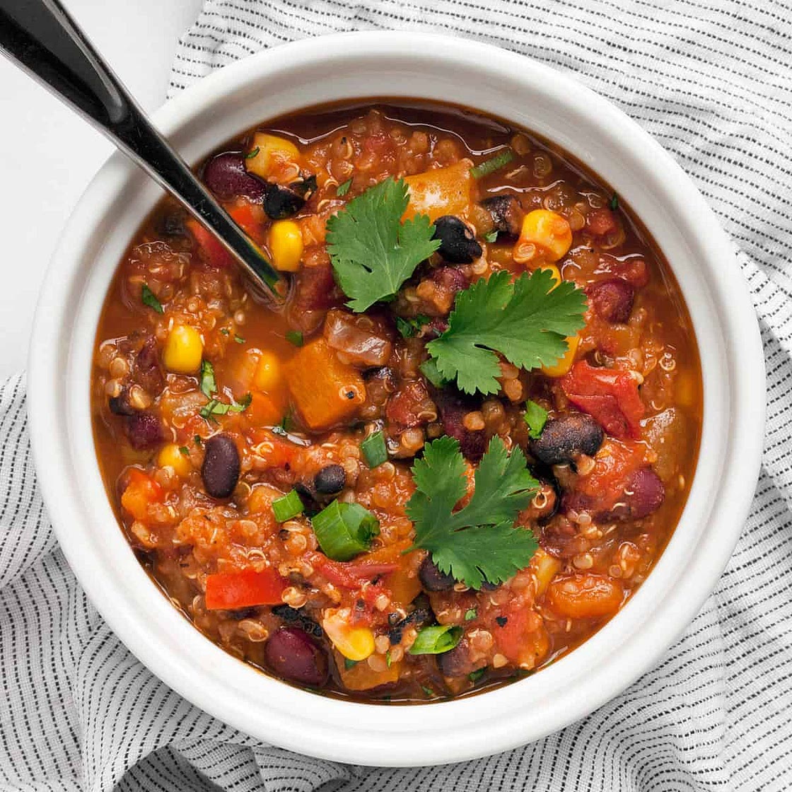 Quinoa Chili Recipe