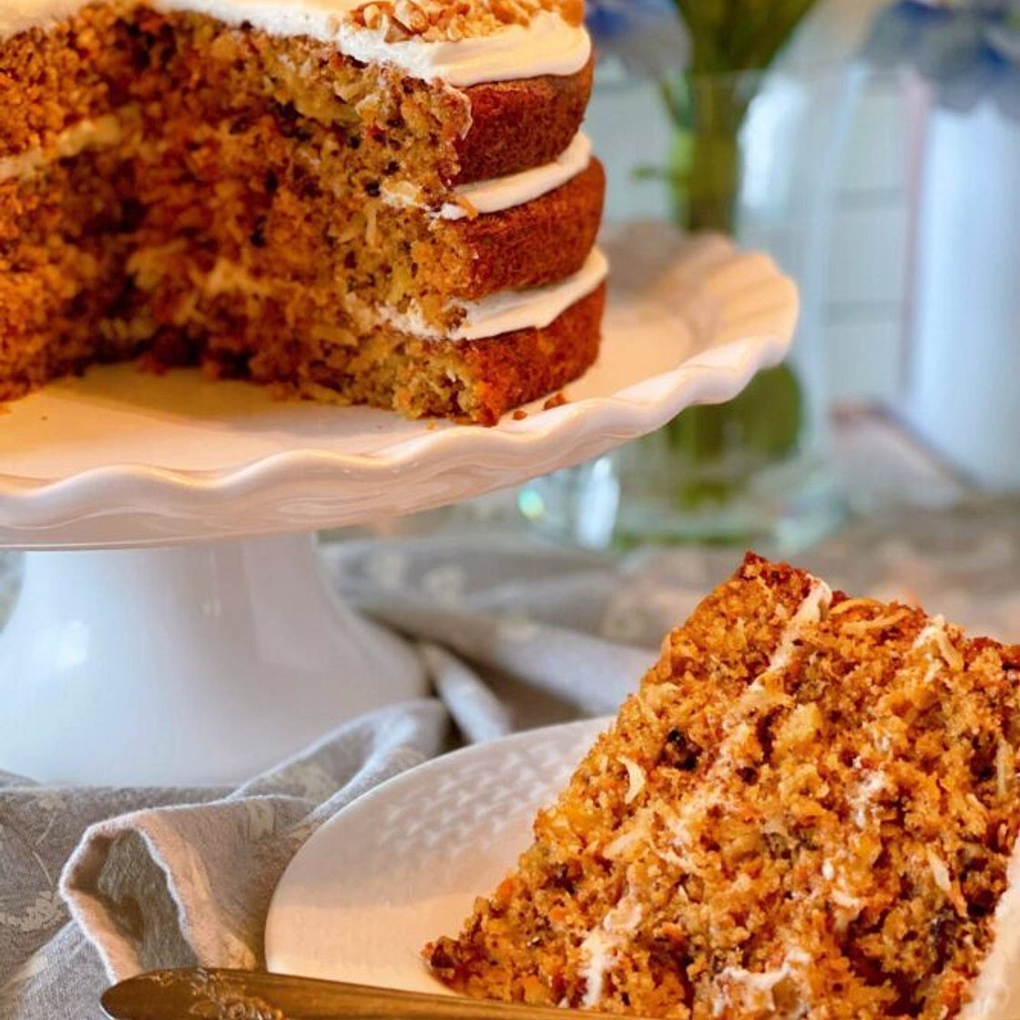 World’s Best Carrot Cake