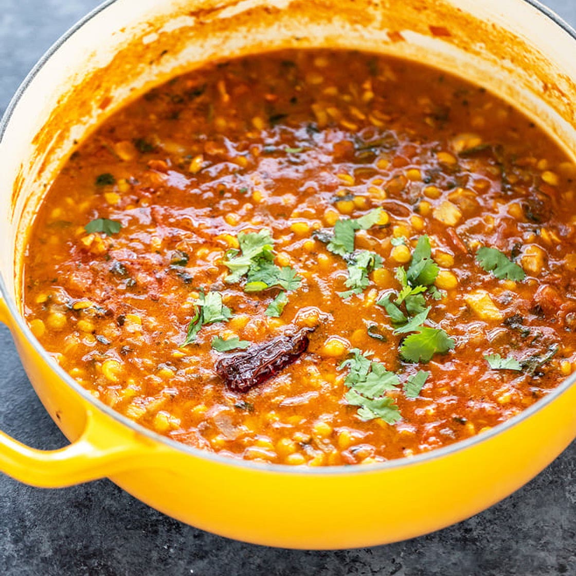 Chana Dal Recipe (Step by Step)!