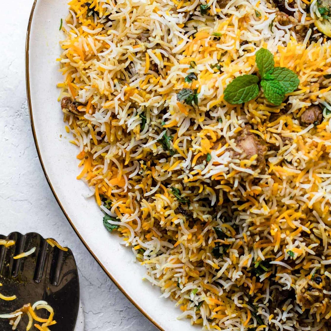 Pakistani Chicken Biryani (The BEST!)