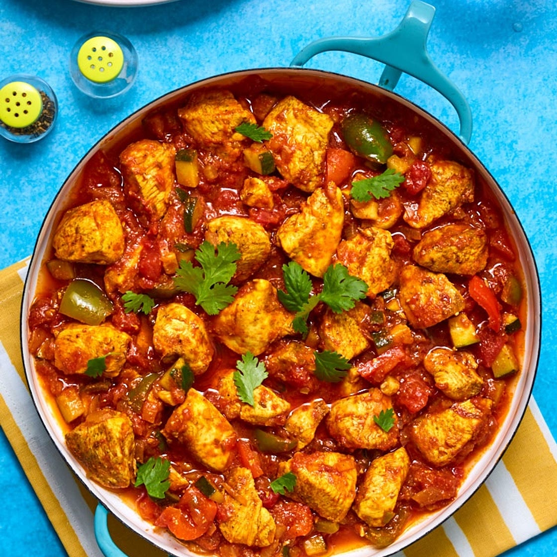 Chicken Jalfrezi | Slimming & Weight Watchers Friendly