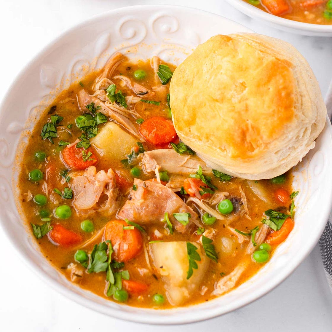 Slow Cooker Chicken Stew