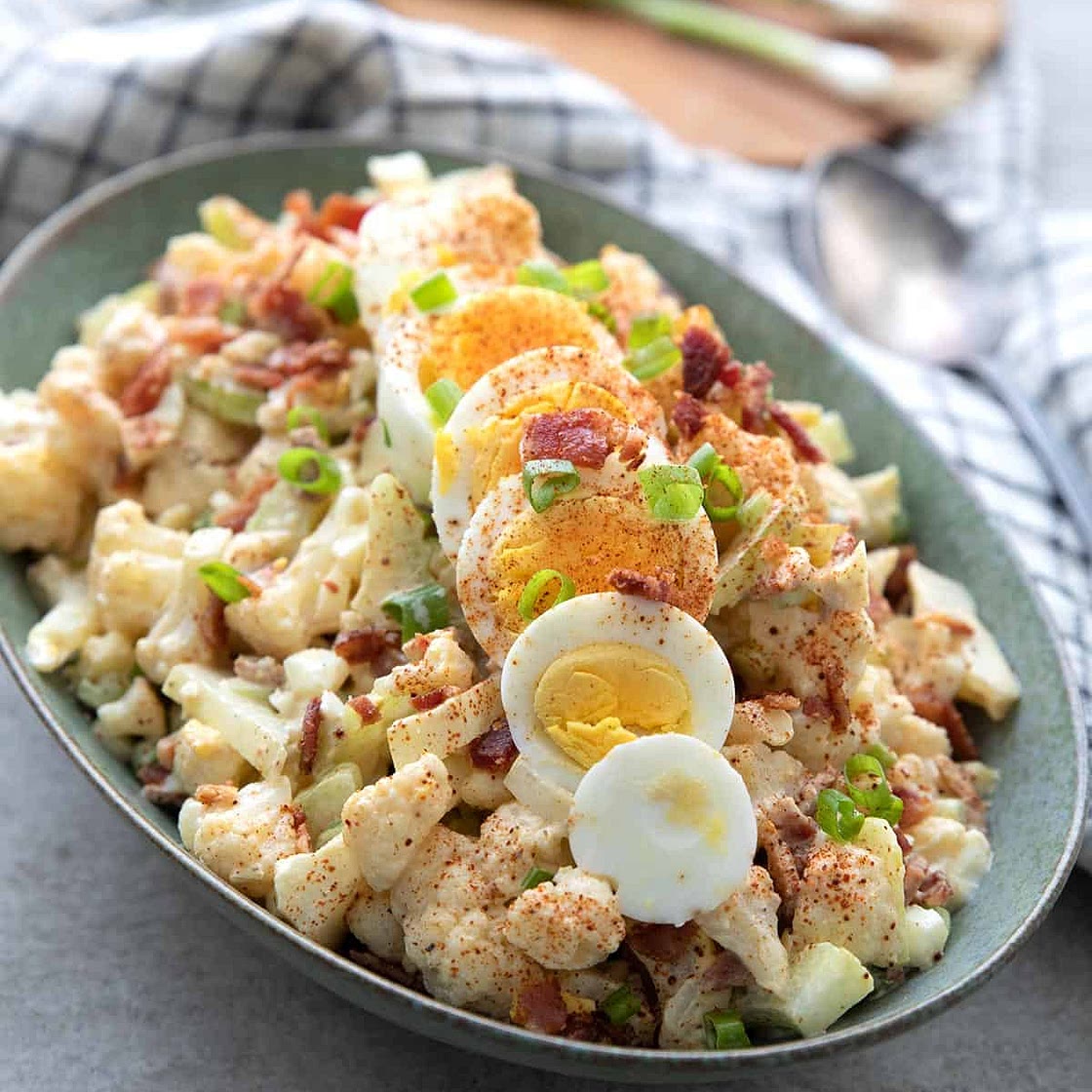 Cauliflower Potato Salad Recipe