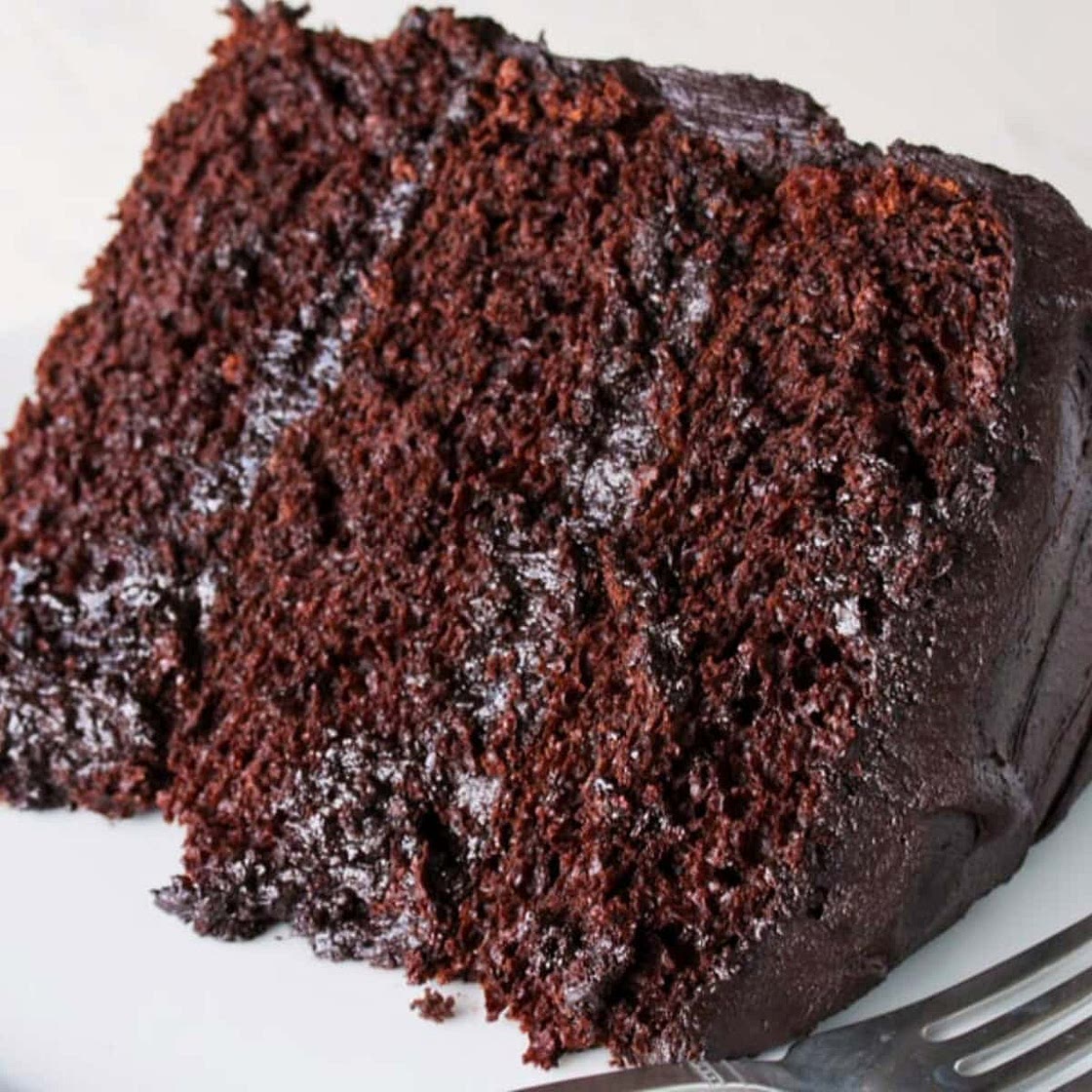 The Most Amazing Chocolate Cake