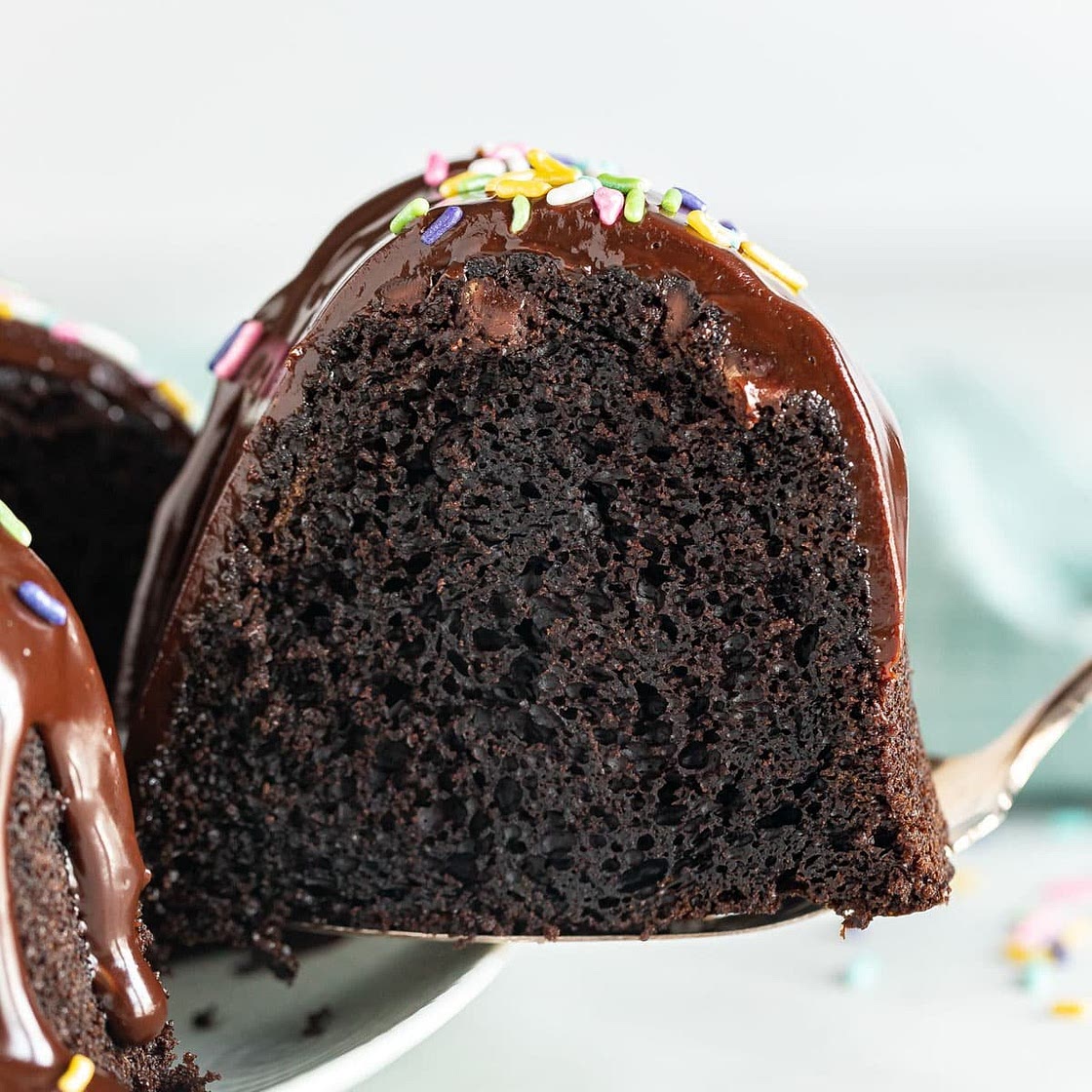 The BEST Chocolate Overload Cake