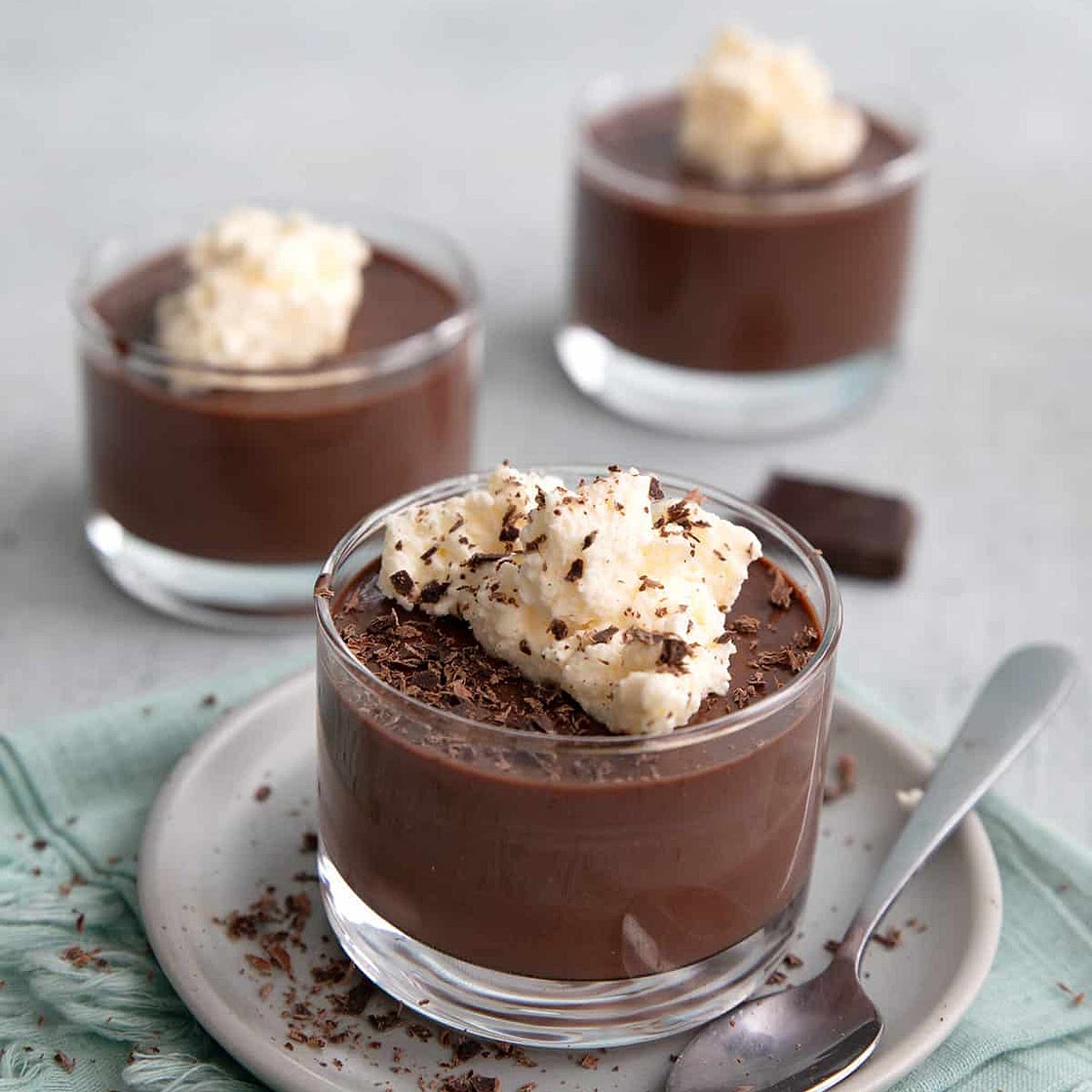 Sugar Free Chocolate Pudding Recipe