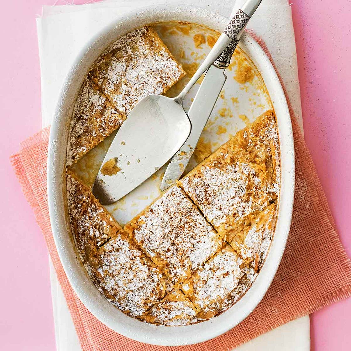 Lazy Bougatsa: No-fuss custard pie with phyllo