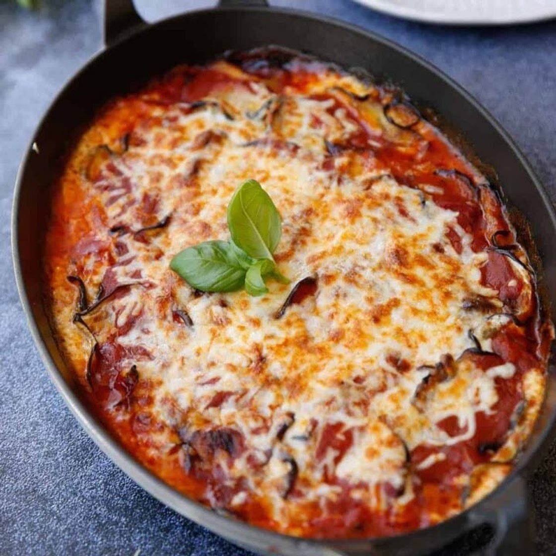 Baked Eggplant Parmesan