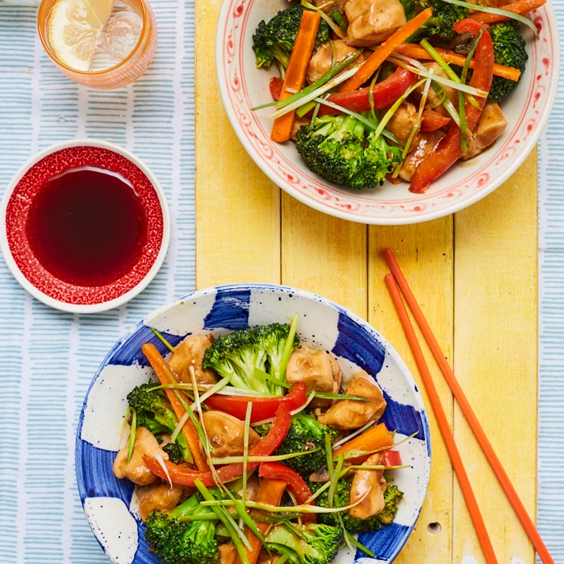 Hoisin Chicken | Slimming & Weight Watchers Friendly