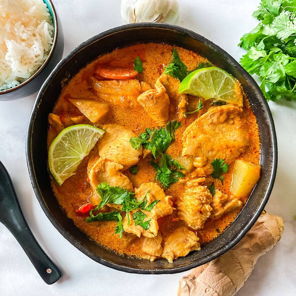 Chicken Massaman Curry