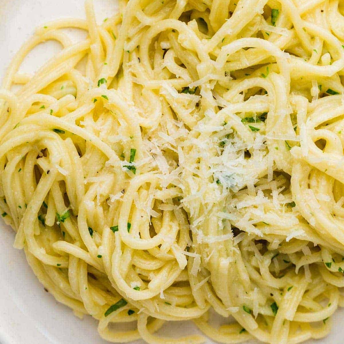 Garlic Butter Pasta