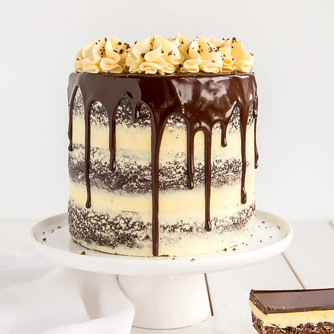 Nanaimo Bar Cake