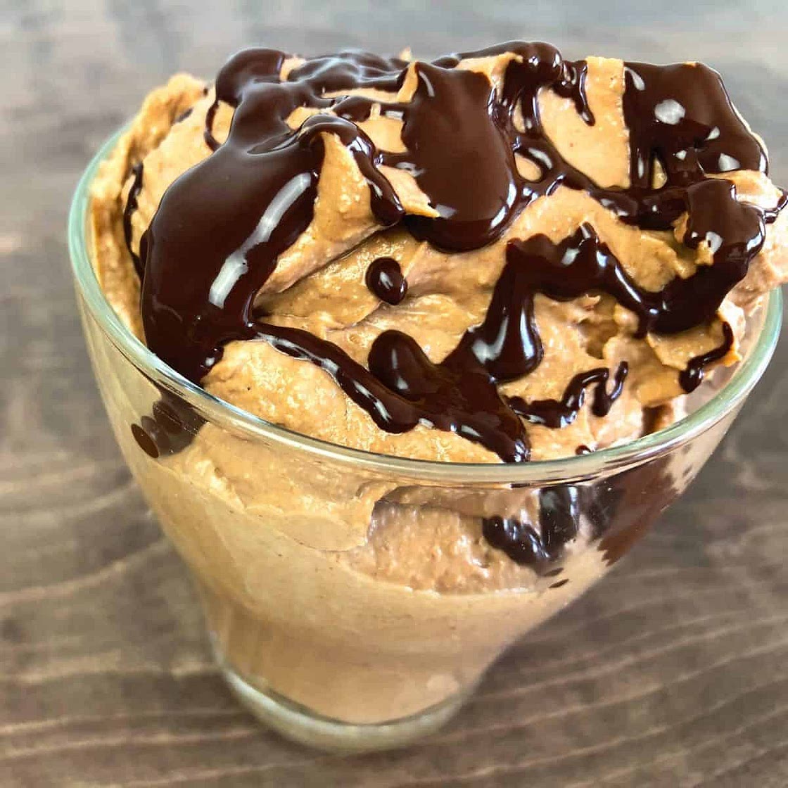 Easy Sugar Free Peanut Butter Mousse