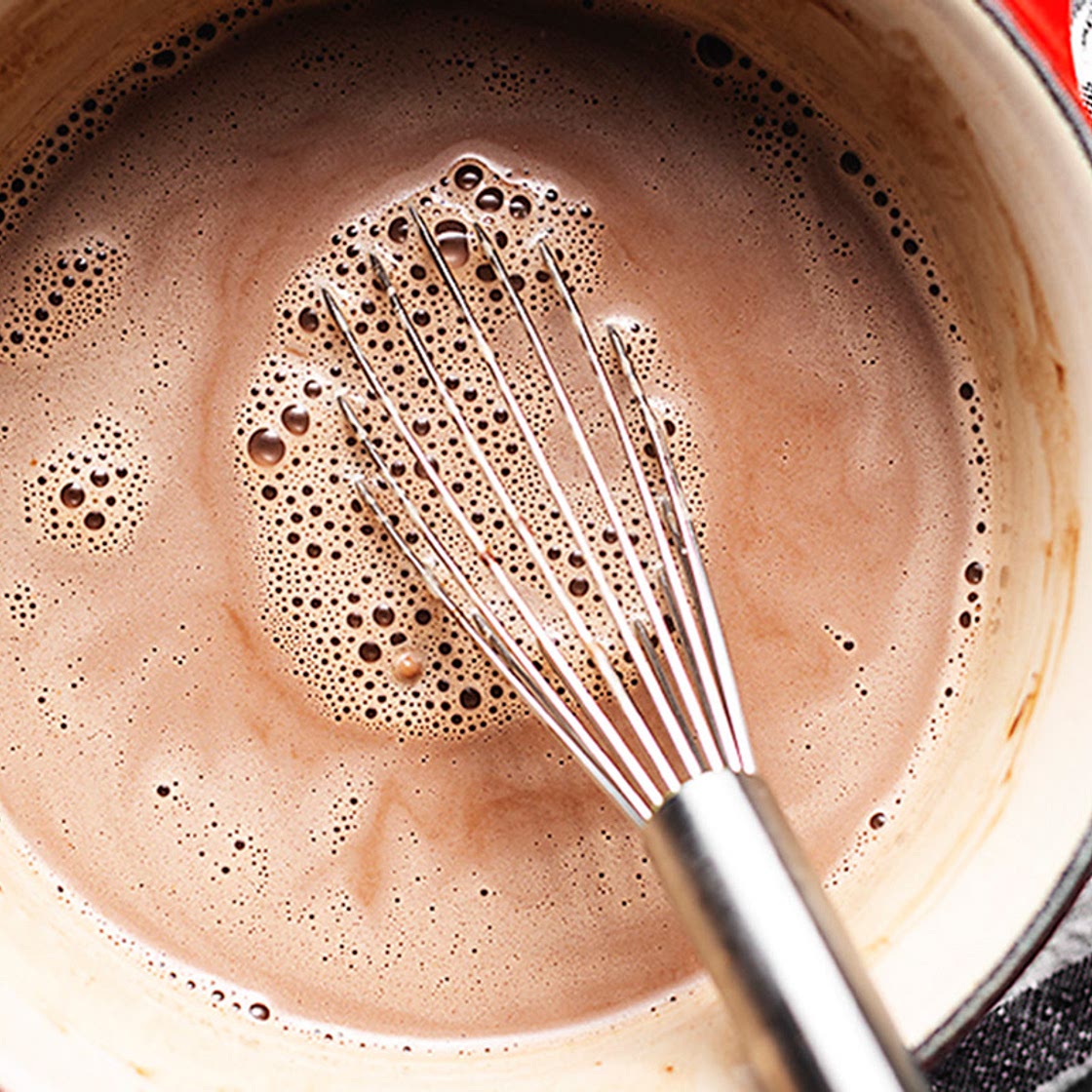 Creamy Keto Hot Chocolate Recipe - 1 net carb!