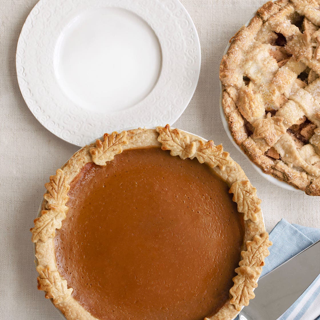 Sour Cream-Sweet Potato Pie