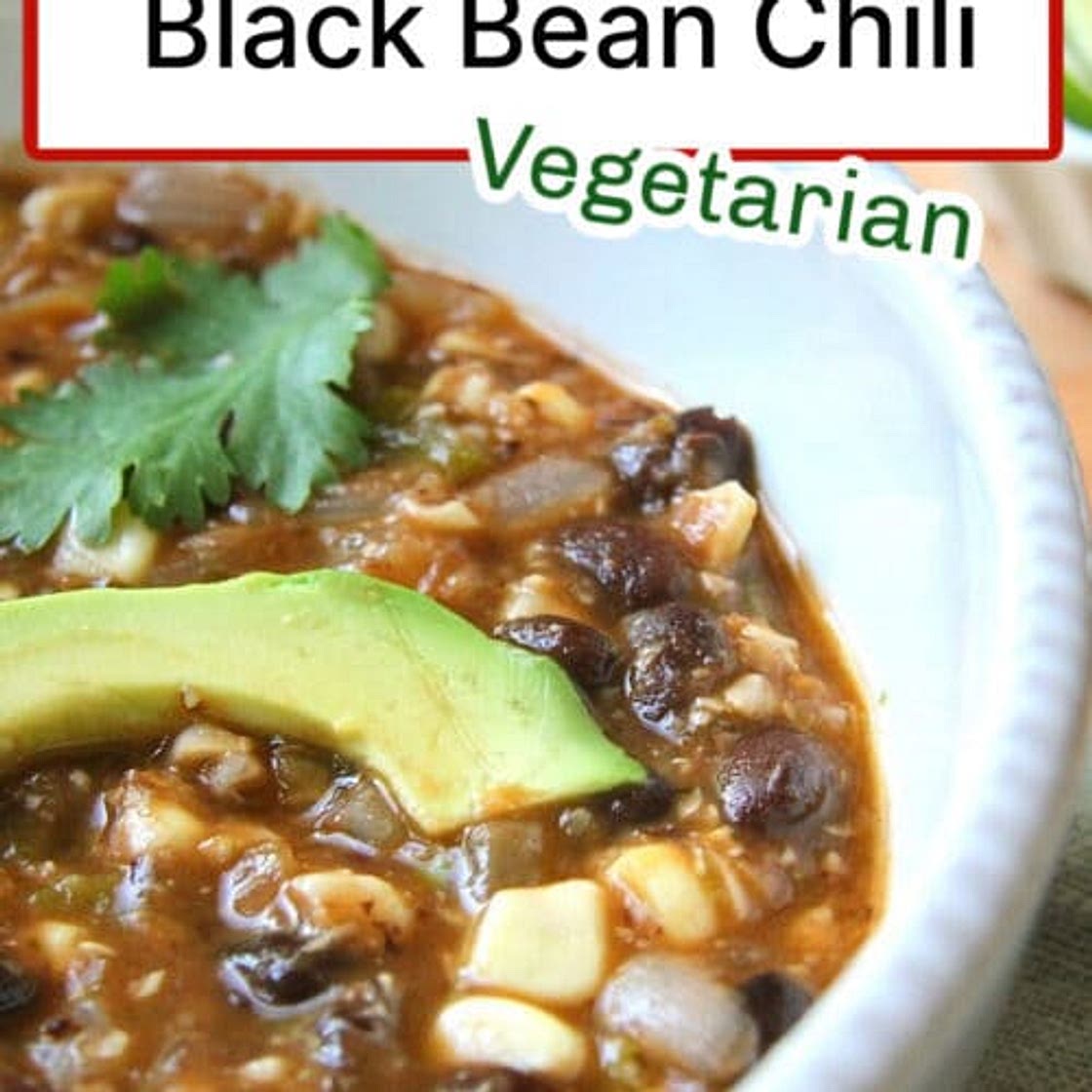 Southwestern Vegetarian Black Bean Soup Recipe