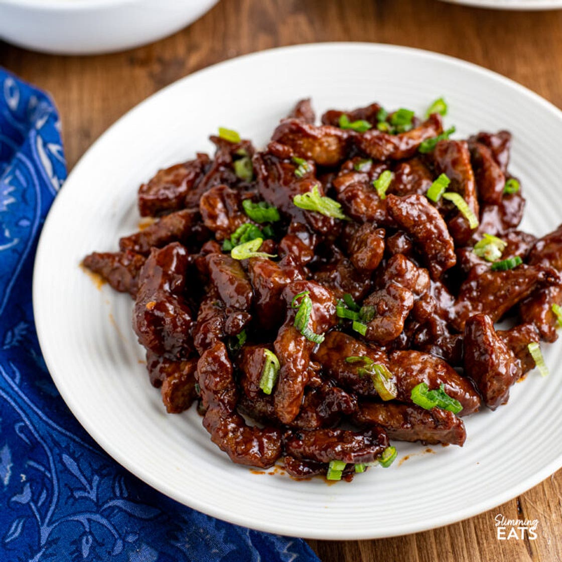 Sweet Chilli Beef (Stove Top or Air Fryer)