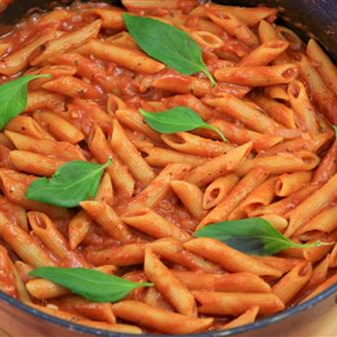 One Pot Pasta with Tomato Sauce