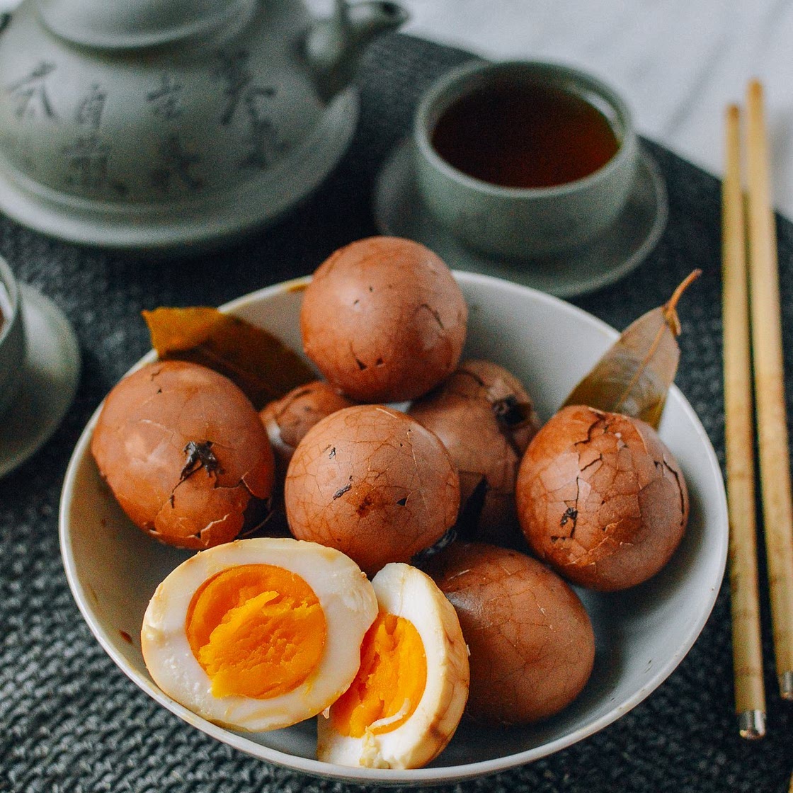 Chinese Tea Eggs, An Authentic Recipe