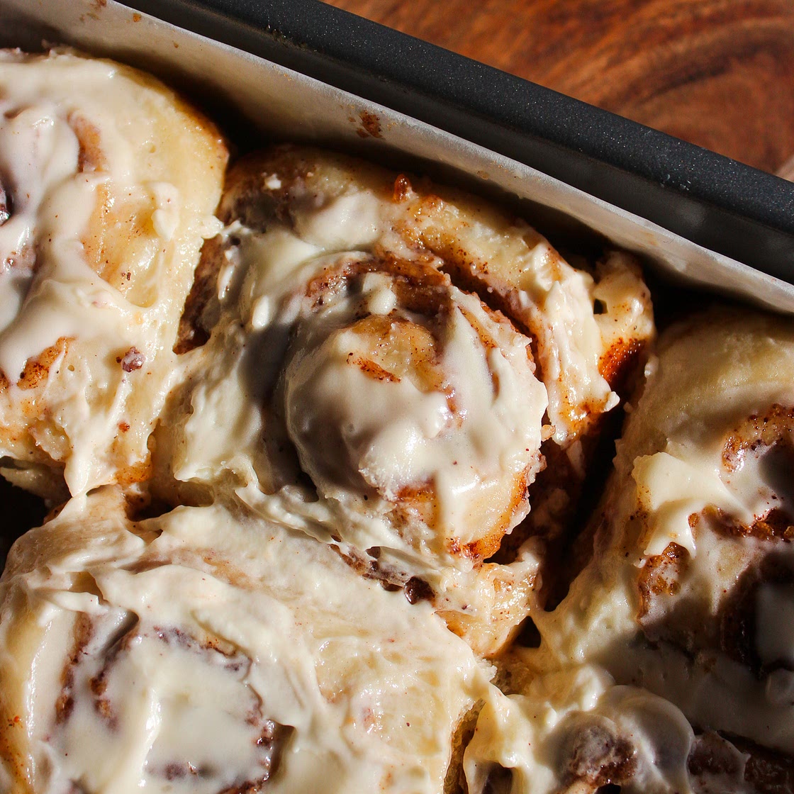 Pizza Dough Cinnamon Rolls