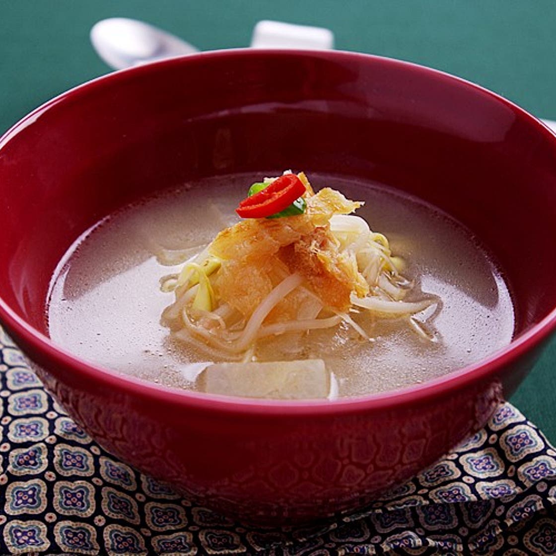 콩나물북어국 만드는 법