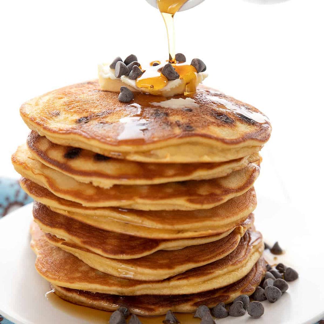 Keto Banana Pancakes