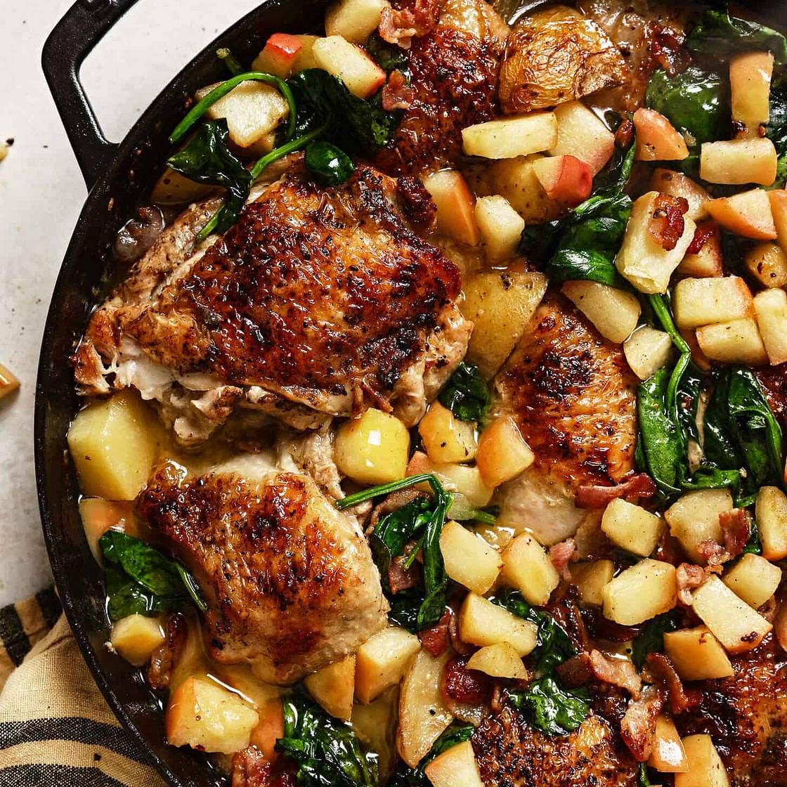 Apple Chicken Recipe