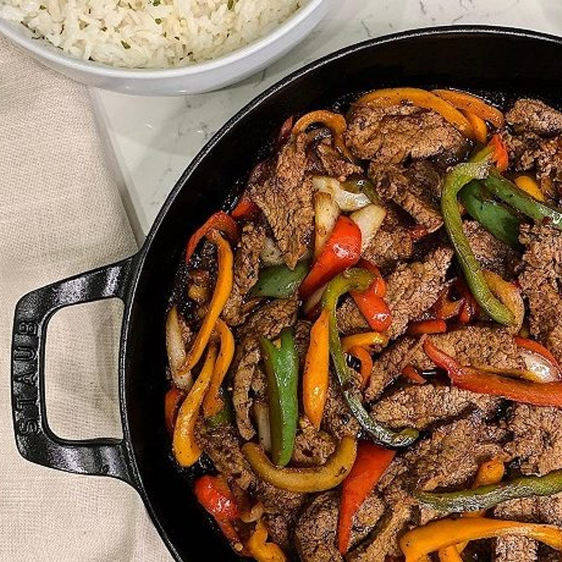 Creamy Lemon & Herb Salmon