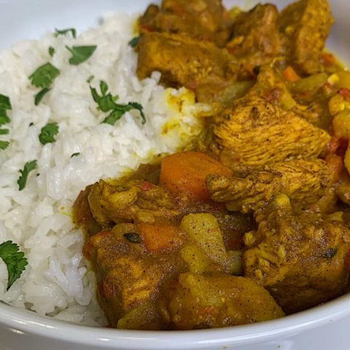 Creamy Lemon & Herb Salmon