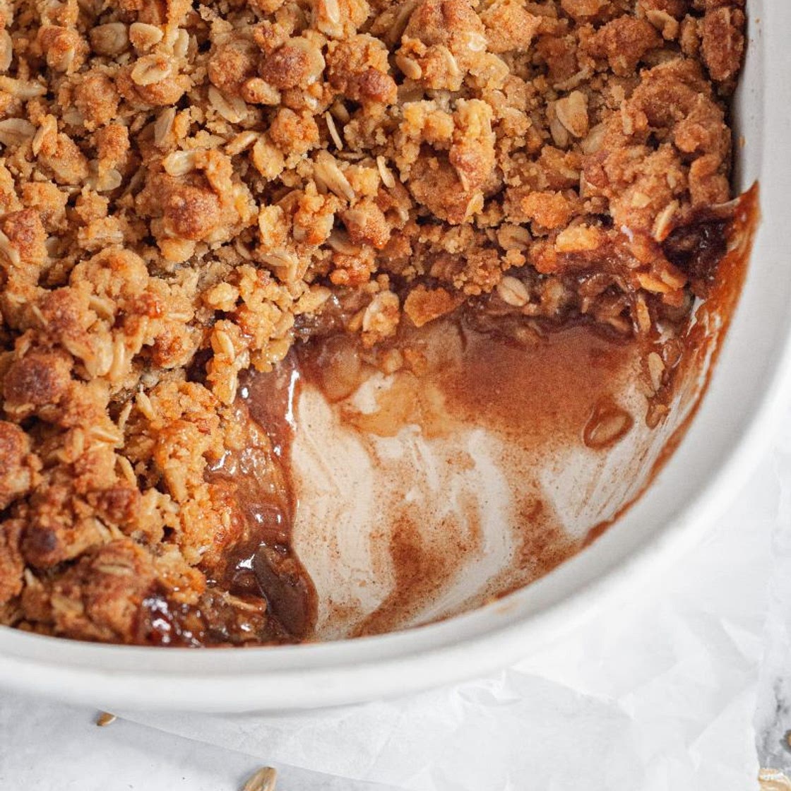 Easy Gluten-Free Apple Crisp