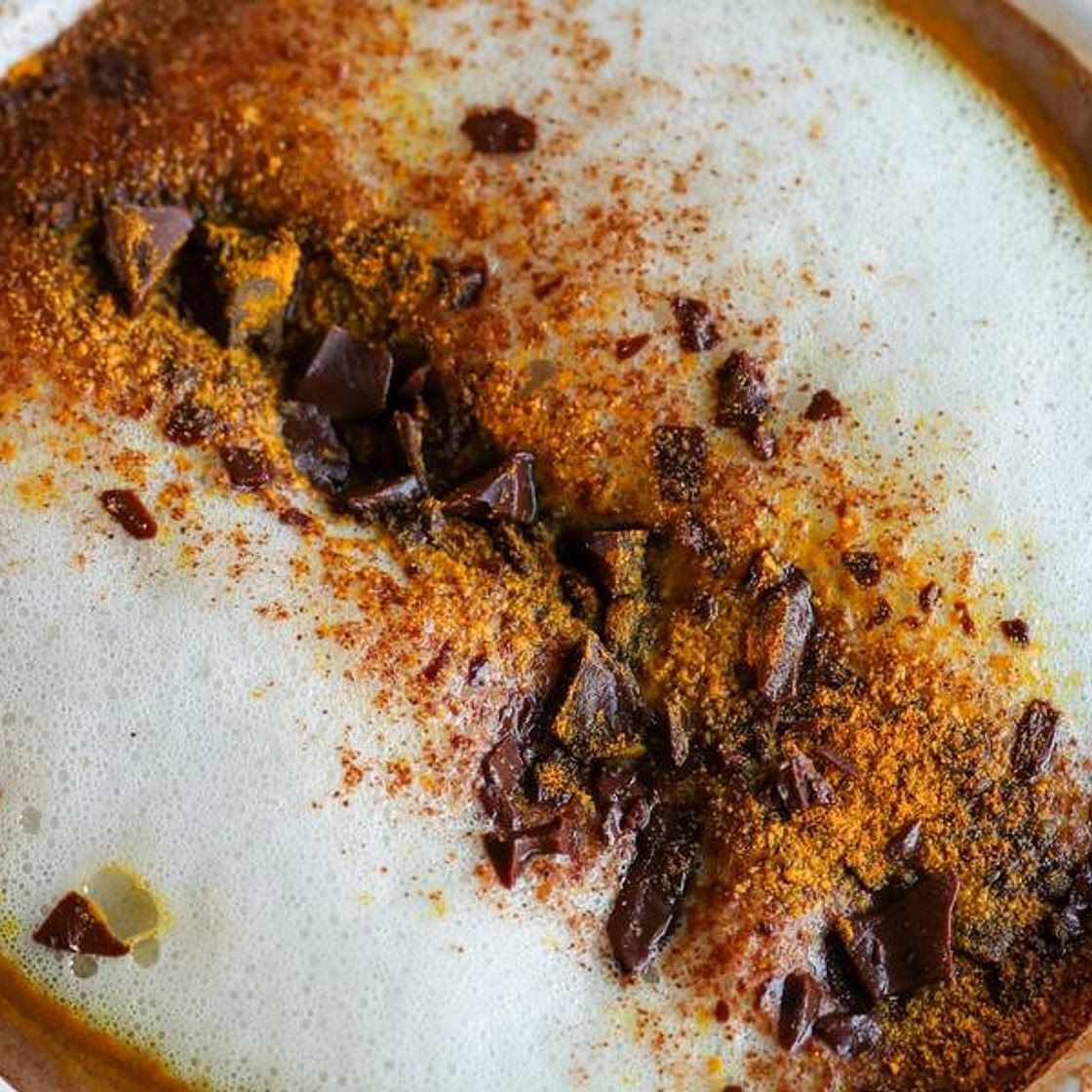 Golden Vegan Hot Chocolate