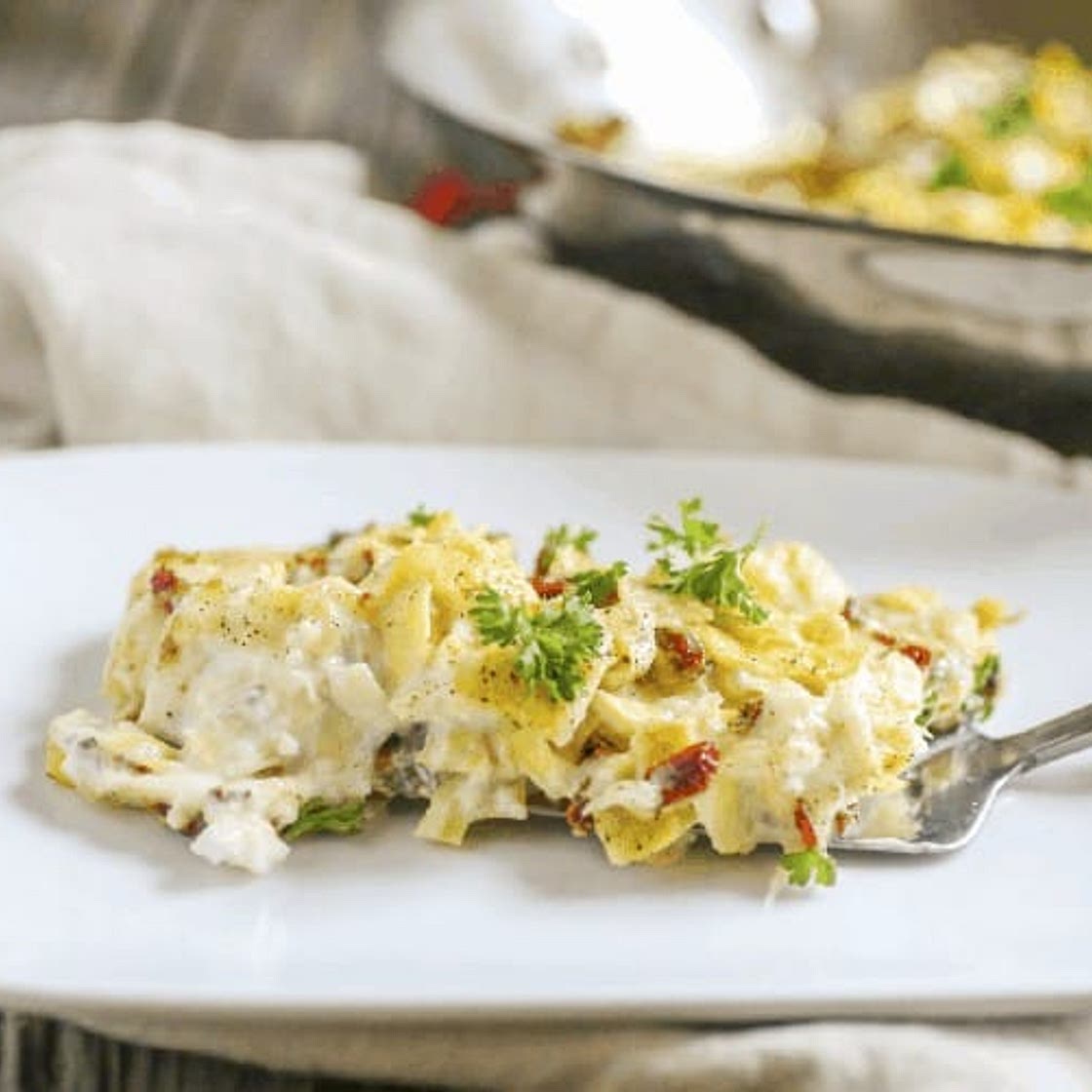 Sundried Tomato and Artichoke Chicken