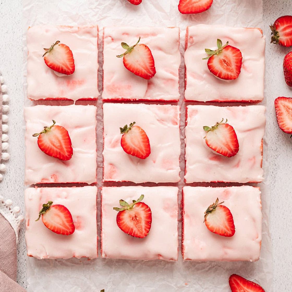 Strawberry Brownies Recipe
